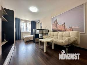 1-к квартира, посуточно, 40м2, 1/1 этаж