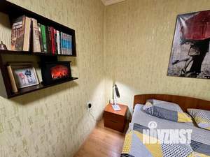1-к квартира, посуточно, 40м2, 1/2 этаж
