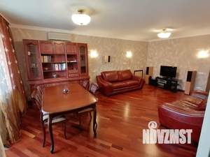 3-к квартира, посуточно, 120м2, 4/12 этаж