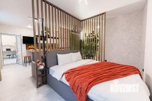 Студия квартира, посуточно, 40м2, 5/23 этаж