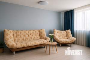 1-к квартира, посуточно, 58м2, 1/1 этаж