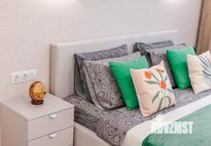 1-к квартира, посуточно, 45м2, 1/1 этаж