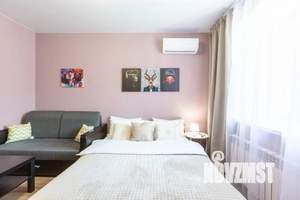 1-к квартира, посуточно, 45м2, 1/1 этаж