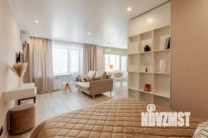 Студия квартира, посуточно, 34м2, 7/9 этаж
