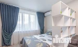 1-к квартира, посуточно, 45м2, 14/25 этаж