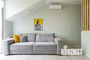 1-к квартира, посуточно, 39м2, 1/1 этаж