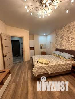 1-к квартира, посуточно, 45м2, 10/25 этаж