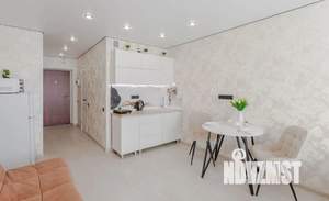 Студия квартира, посуточно, 36м2, 14/25 этаж