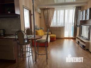1-к квартира, посуточно, 51м2, 1/1 этаж
