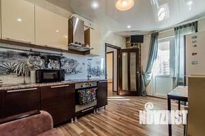 1-к квартира, посуточно, 50м2, 1/1 этаж