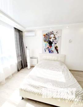 1-к квартира, посуточно, 40м2, 10/24 этаж