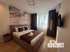 2-к квартира, посуточно, 75м2, 15/24 этаж