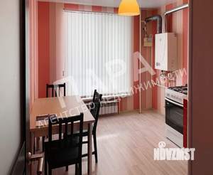 1-к квартира, на длительный срок, 38м2, 2/3 этаж