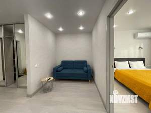 1-к квартира, посуточно, 50м2, 17/25 этаж