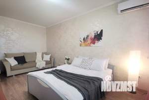 1-к квартира, посуточно, 45м2, 1/1 этаж