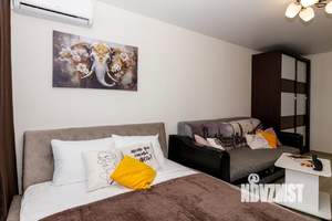 1-к квартира, посуточно, 42м2, 1/1 этаж