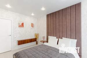 1-к квартира, посуточно, 39м2, 8/21 этаж