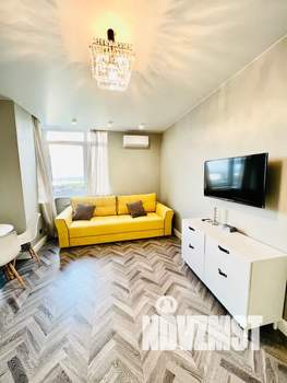 1-к квартира, посуточно, 43м2, 16/24 этаж