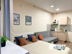 Студия квартира, посуточно, 28м2, 1/20 этаж