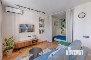 1-к квартира, посуточно, 36м2, 1/1 этаж