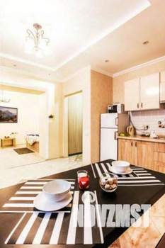 1-к квартира, посуточно, 45м2, 1/1 этаж