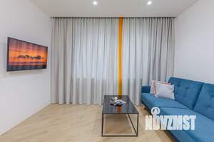 1-к квартира, посуточно, 42м2, 1/1 этаж