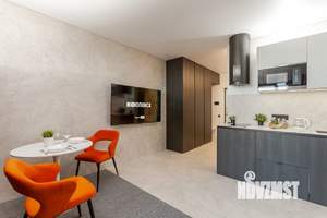 Студия квартира, посуточно, 33м2, 24/24 этаж