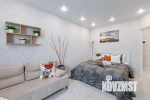 1-к квартира, посуточно, 48м2, 1/1 этаж