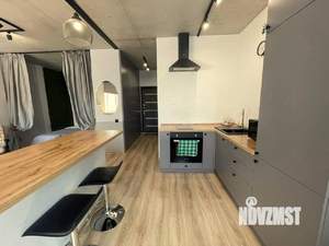 1-к квартира, посуточно, 43м2, 1/1 этаж