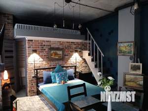 Студия квартира, посуточно, 30м2, 1/18 этаж