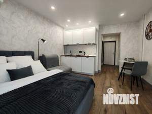 1-к квартира, посуточно, 27м2, 1/1 этаж