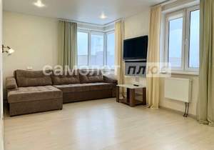 1-к квартира, на длительный срок, 46м2, 10/24 этаж