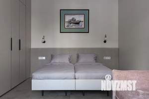 Студия квартира, посуточно, 43м2, 1/5 этаж