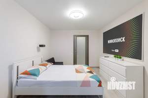 1-к квартира, посуточно, 49м2, 16/22 этаж