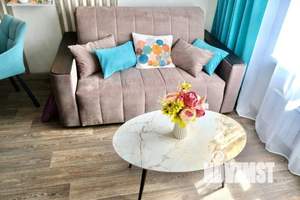 2-к квартира, посуточно, 54м2, 1/1 этаж