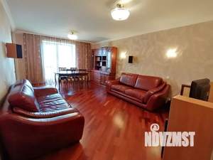 3-к квартира, посуточно, 120м2, 4/12 этаж