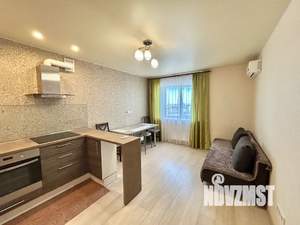 1-к квартира, посуточно, 48м2, 9/17 этаж