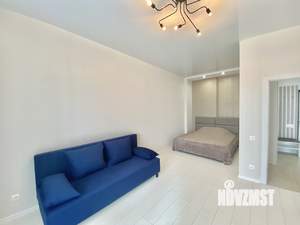 1-к квартира, посуточно, 45м2, 20/20 этаж