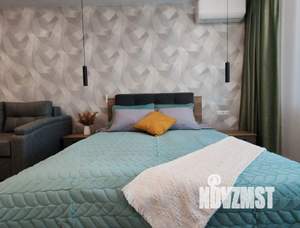 1-к квартира, посуточно, 42м2, 1/1 этаж