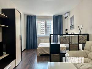 1-к квартира, посуточно, 40м2, 1/1 этаж