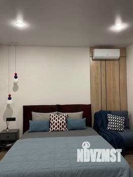 1-к квартира, посуточно, 40м2, 1/1 этаж