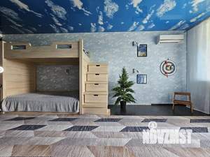 1-к квартира, посуточно, 70м2, 1/1 этаж
