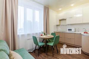 1-к квартира, посуточно, 40м2, 11/24 этаж