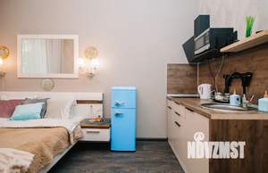 Студия квартира, на длительный срок, 38м2, 1/2 этаж