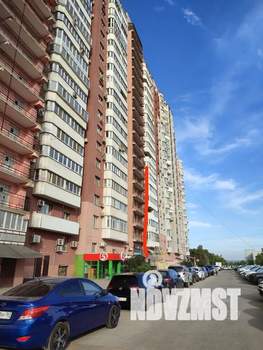 1-к квартира, посуточно, 60м2, 17/19 этаж