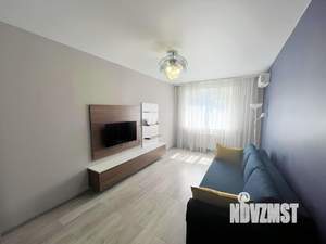 1-к квартира, на длительный срок, 43м2, 22/24 этаж