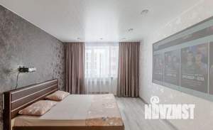 1-к квартира, посуточно, 42м2, 19/25 этаж