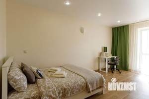 1-к квартира, посуточно, 44м2, 1/1 этаж