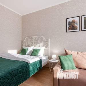 1-к квартира, посуточно, 38м2, 1/1 этаж