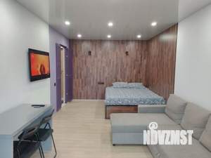 1-к квартира, посуточно, 40м2, 1/1 этаж